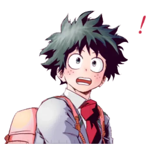 MHA - Sticker 16