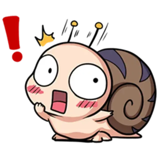 Snail 1 - Sticker 16