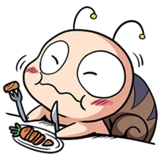 Snail 1 - Sticker 10