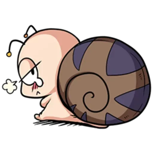 Snail 1 - Sticker 27