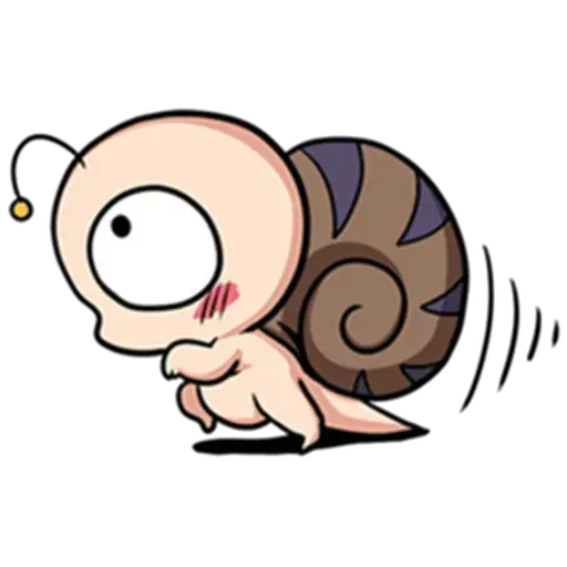 Snail 1 - Sticker 23