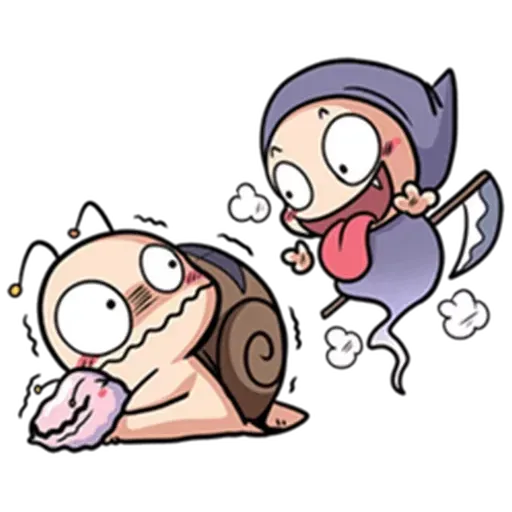 Snail 1 - Sticker 22
