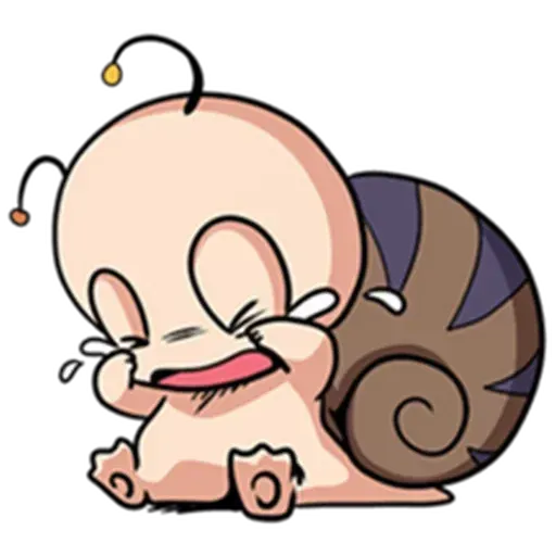 Snail 1 - Sticker 11
