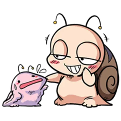 Snail 1 - Sticker 18
