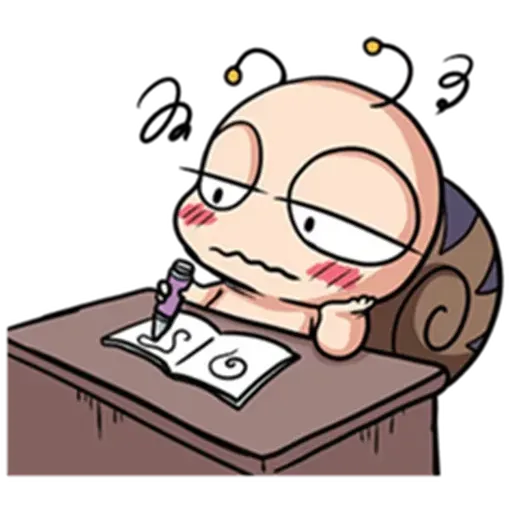 Snail 1 - Sticker 28