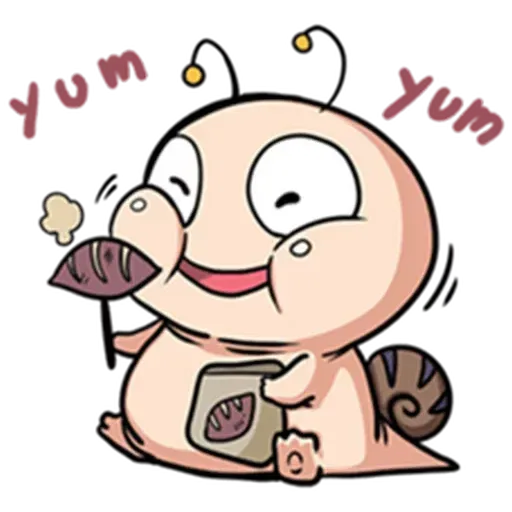 Snail 1 - Sticker 29