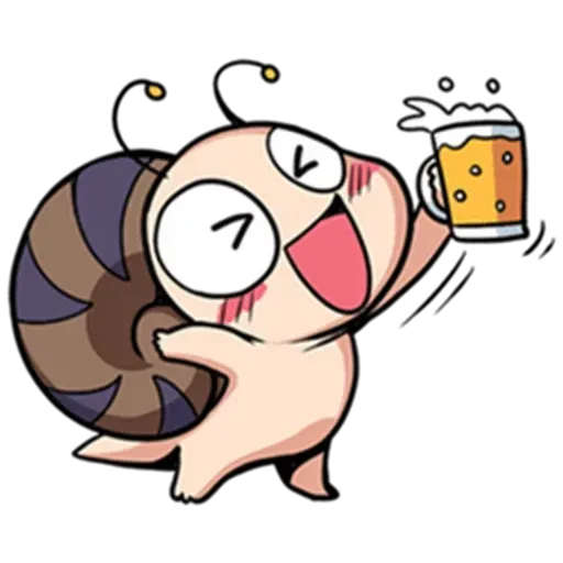 Snail 1 - Sticker 20