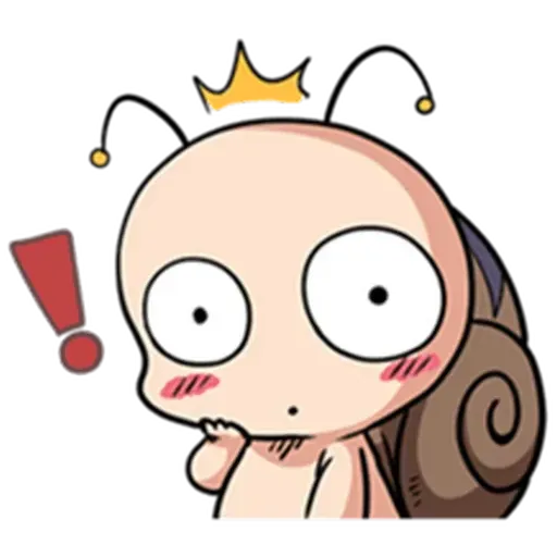 Snail 1 - Sticker 14