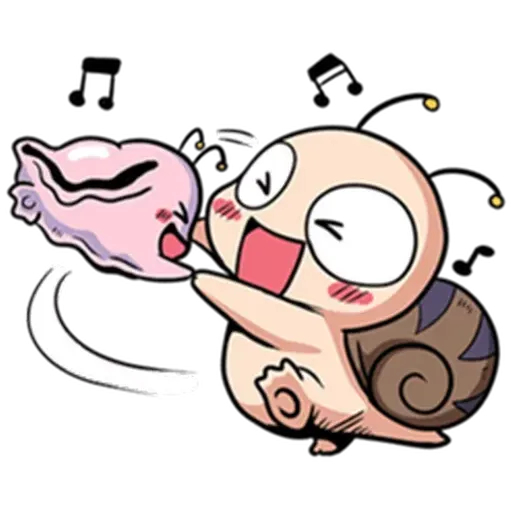 Snail 1 - Sticker 24