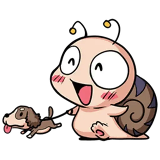 Snail 1 - Sticker 17