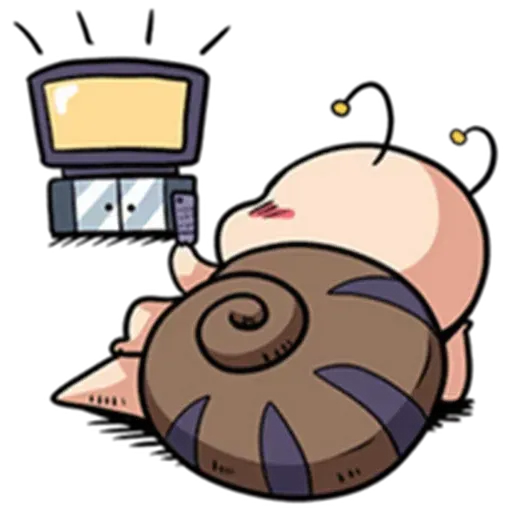 Snail 1 - Sticker 30