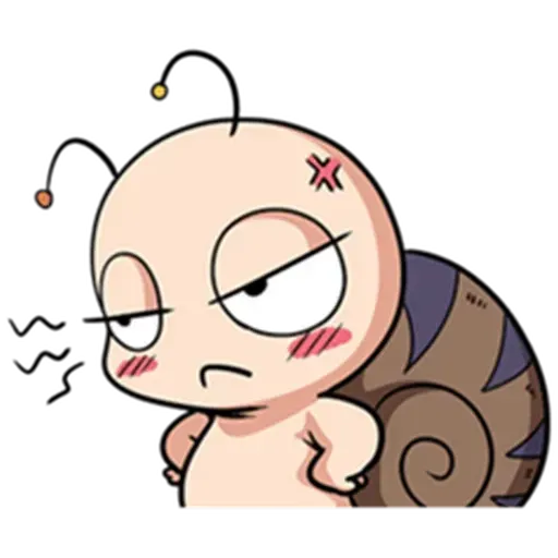 Snail 1 - Sticker 12