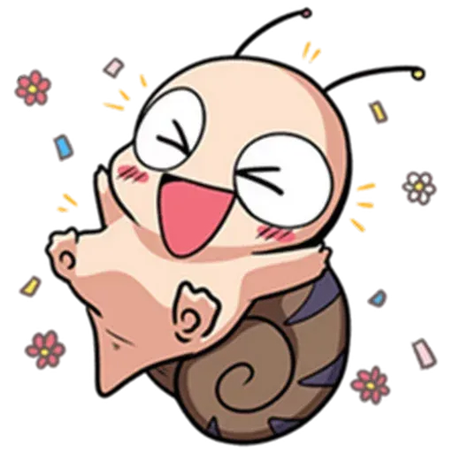 Snail 1 - Sticker 19