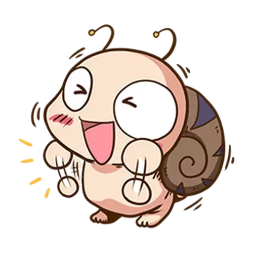 Snail 1 - Sticker 13