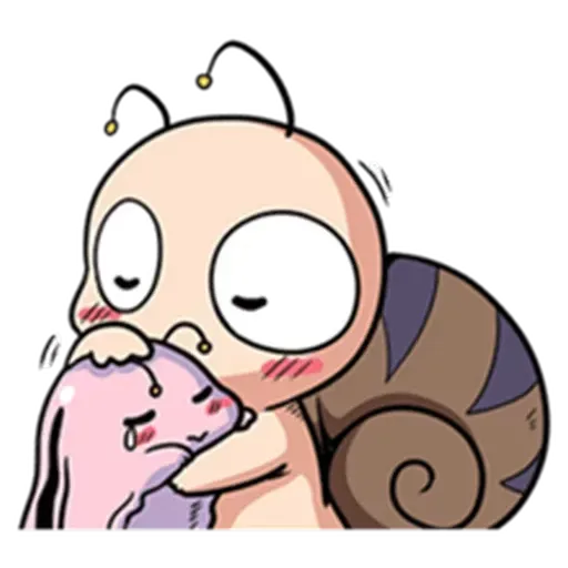 Snail 1 - Sticker 15