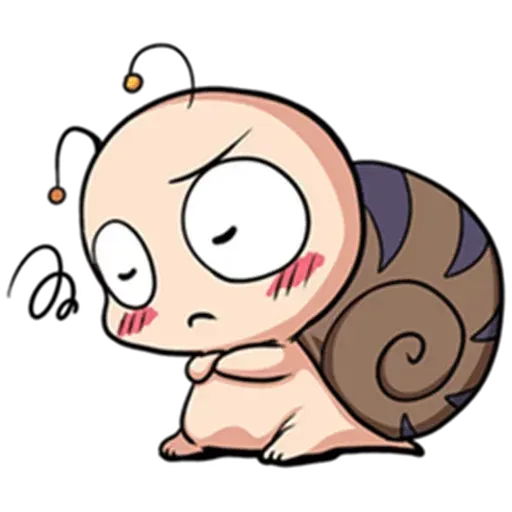 Snail 1 - Sticker 25