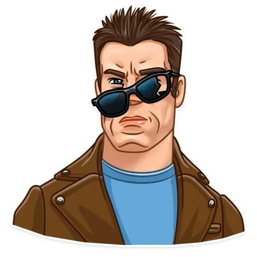 Terminator - Sticker 18