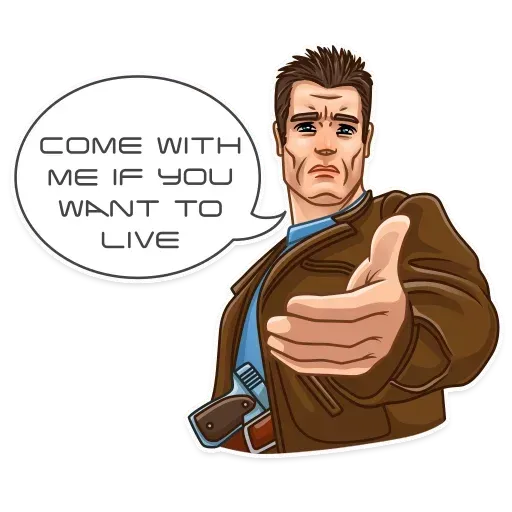 Terminator - Sticker 19