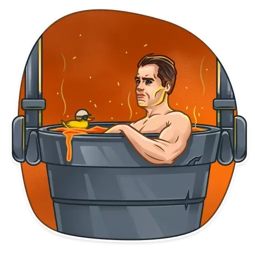 Terminator - Sticker 12