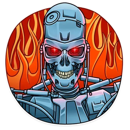 Terminator - Sticker 22