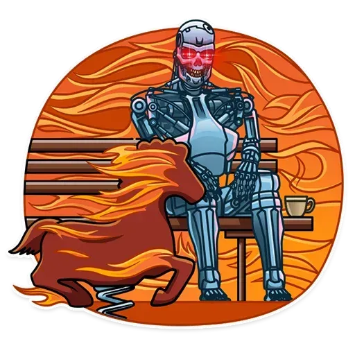 Terminator - Sticker 9