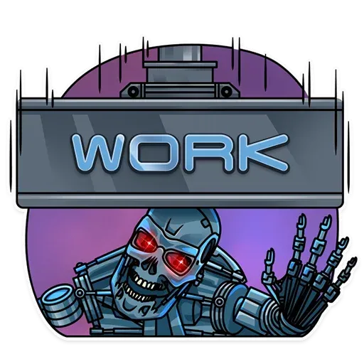 Terminator - Sticker 11