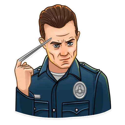 Terminator - Sticker 14