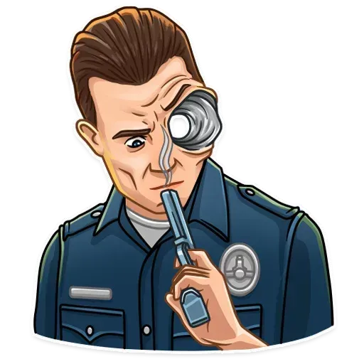 Terminator - Sticker 17