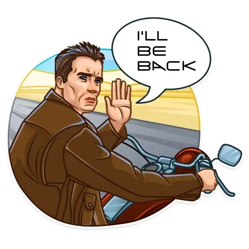 Terminator - Sticker 29
