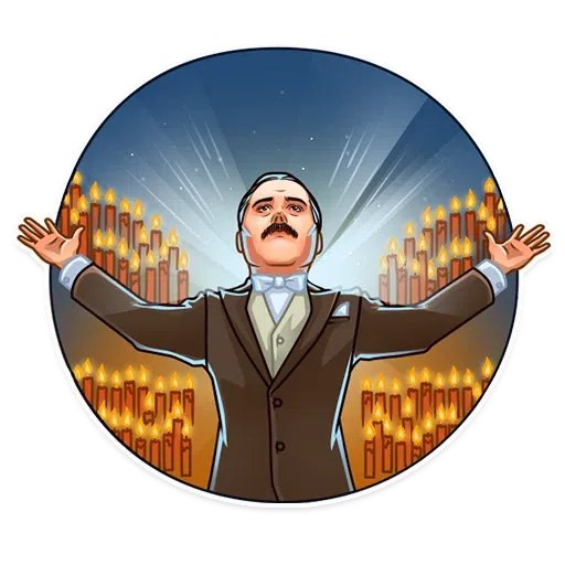 Freddie Mercury - Sticker 14