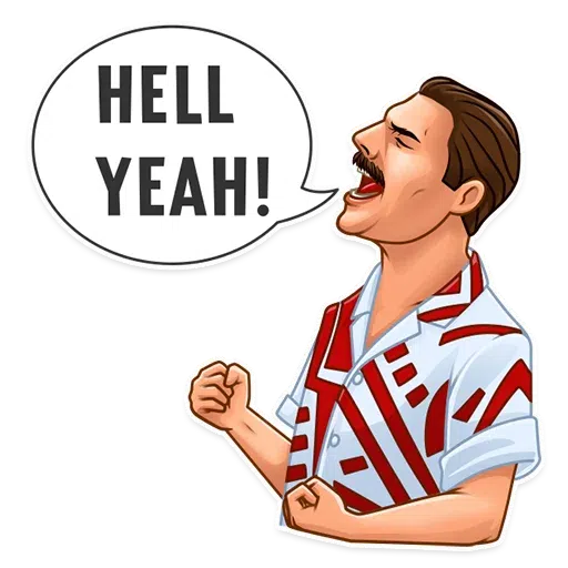 Freddie Mercury - Sticker 18