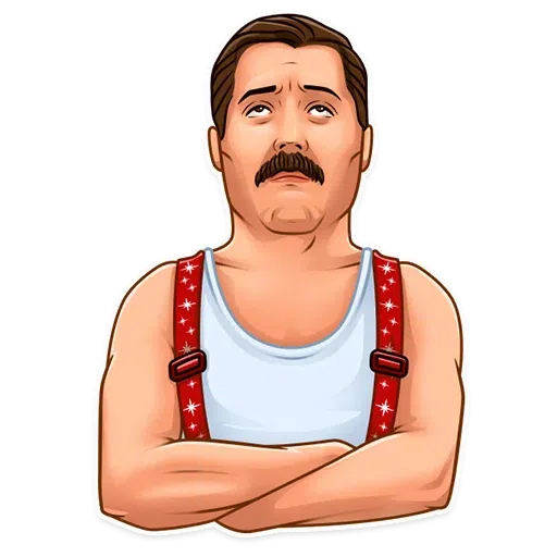 Freddie Mercury - Sticker 17