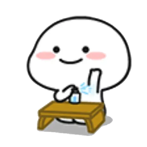 Lil bean table - Sticker 16