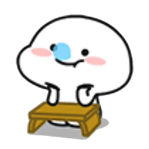 Lil bean table - Sticker 21