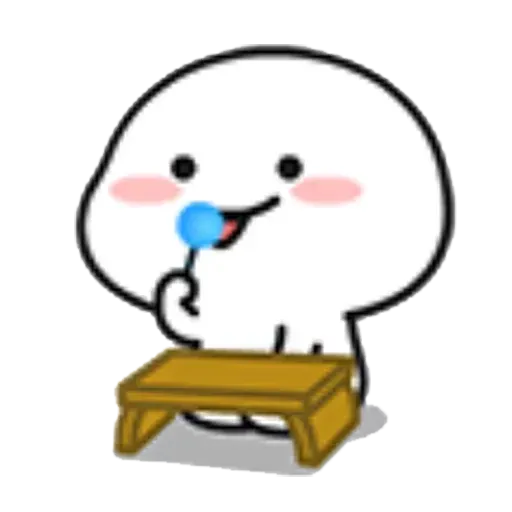 Lil bean table - Sticker 9
