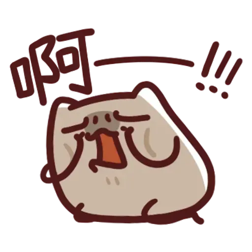 倉鼠 9 - Sticker 9