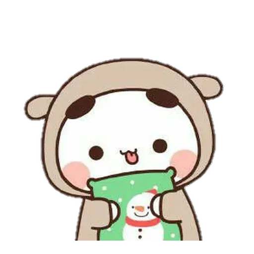 panda and bear - Sticker 20