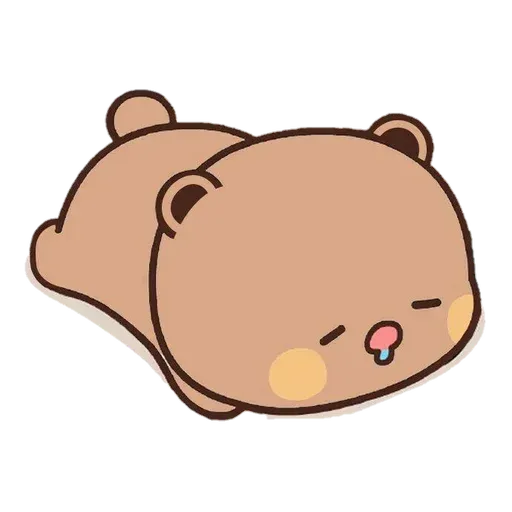 panda and bear - Sticker 16