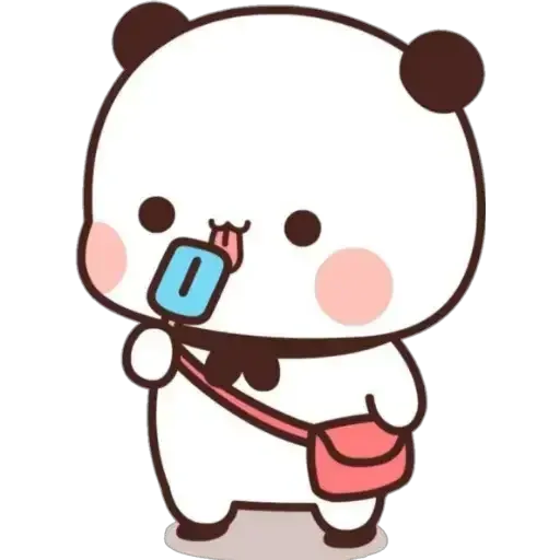 panda and bear - Sticker 21