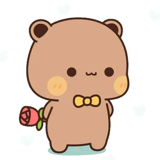 panda and bear - Sticker 25