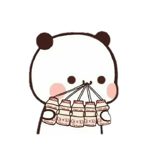 panda and bear - Sticker 13
