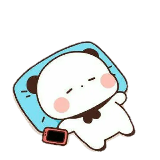 panda and bear - Sticker 23
