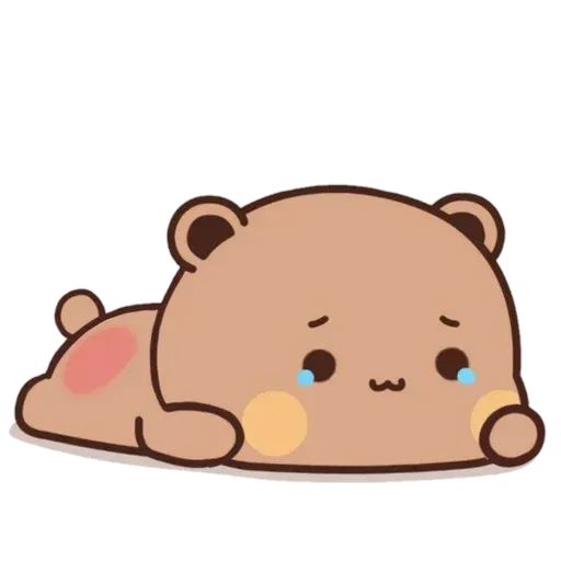 panda and bear - Sticker 24