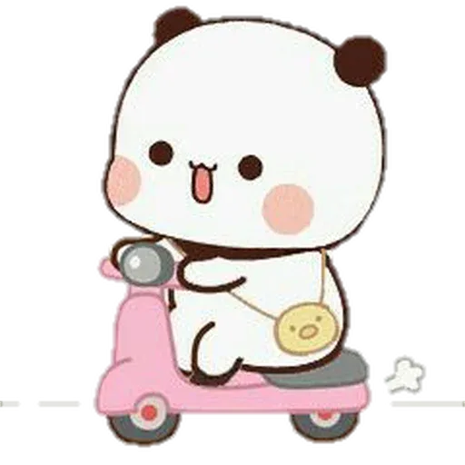 panda and bear - Sticker 11