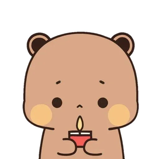 panda and bear - Sticker 14