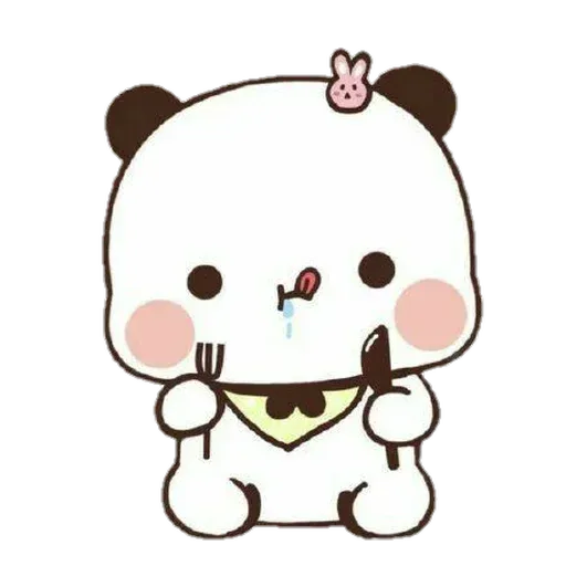panda and bear - Sticker 10