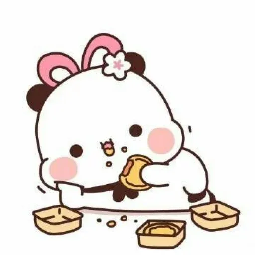 panda and bear - Sticker 29