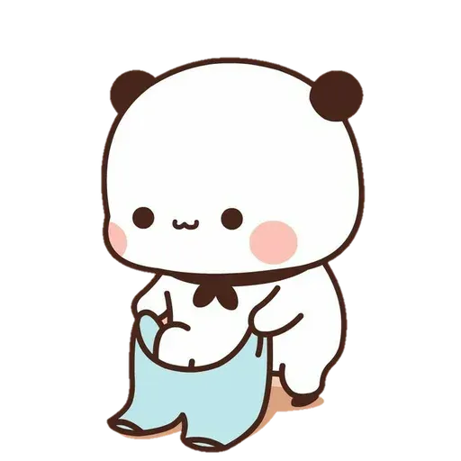 panda and bear - Sticker 15