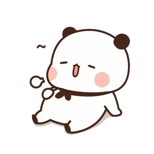 panda and bear - Sticker 27