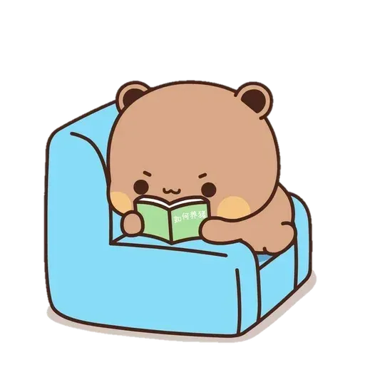 panda and bear - Sticker 18